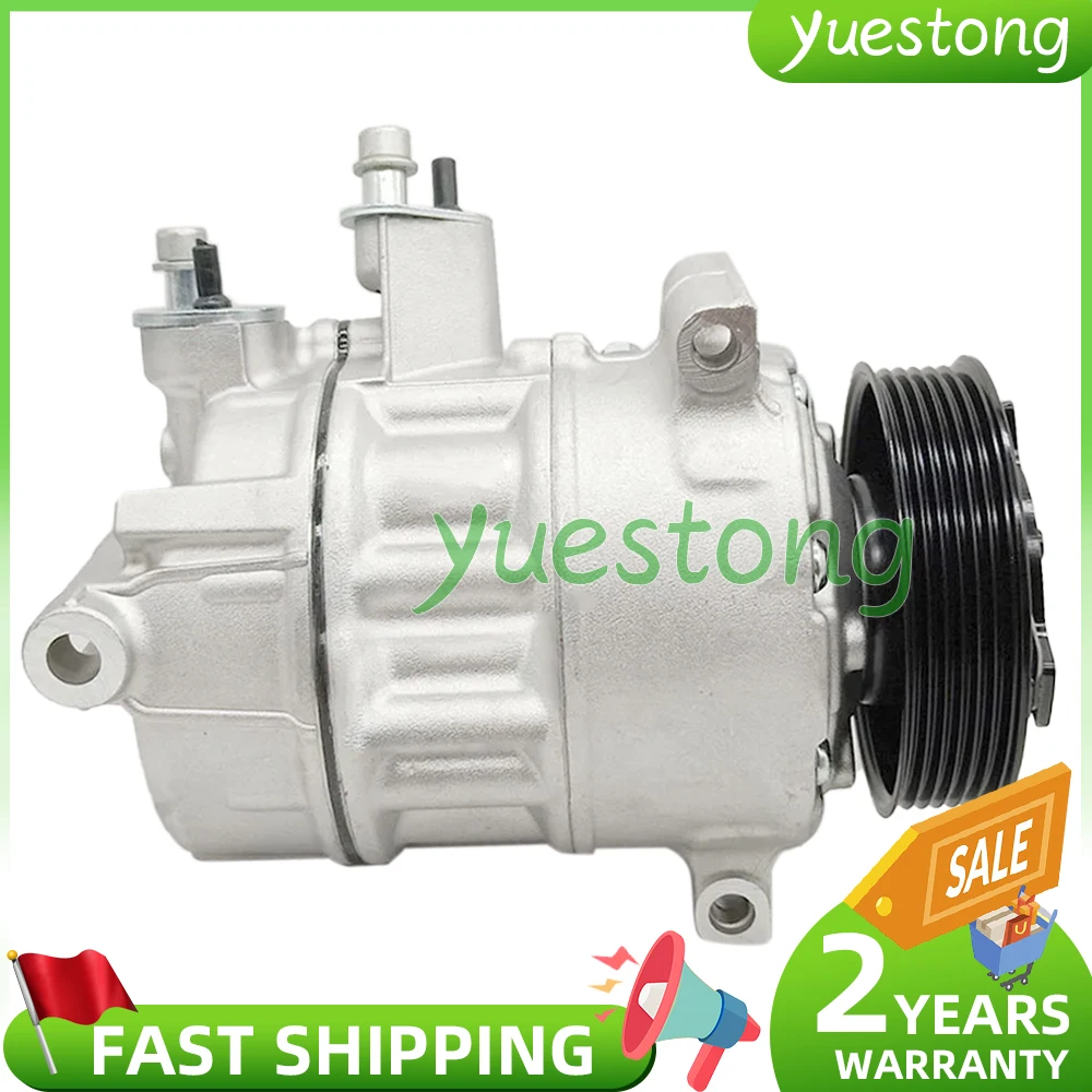 New Auto AC Compressor For Skoda Fabia Octavia Superb Roomster 5N0820803 5N0820803A 1K0820859S 1K0820859T 1K0820803L1K0820808BX