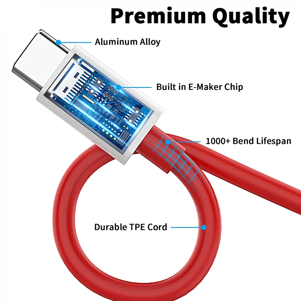 Original Oneplus 150w 100w Charger Cable 80w 65w Supervooc Usb C Charging Wire Cord One Plus 13 13R 12 11 Nord 4 CE4 5 For OPPO