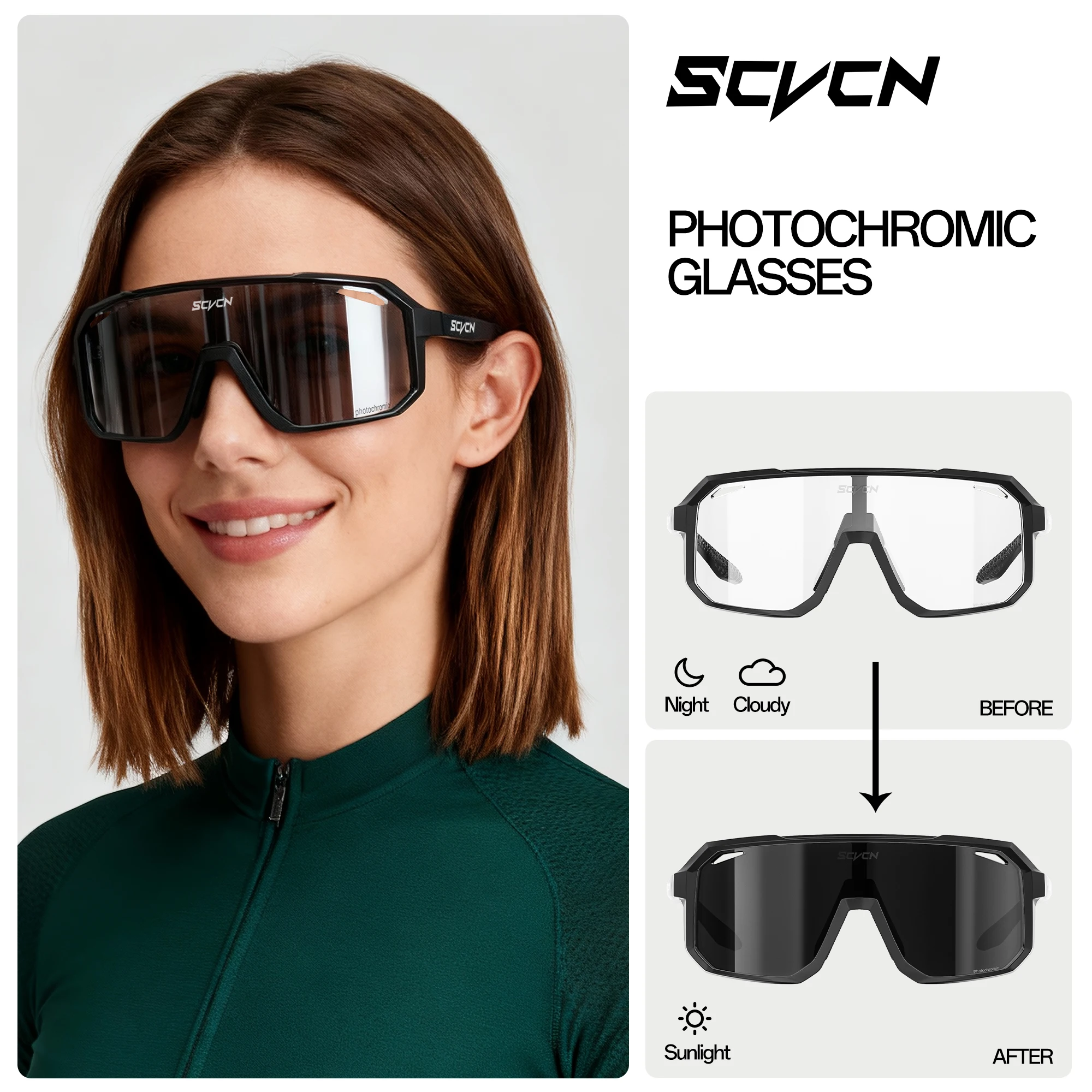 Scvcn Men Outdoor R…
