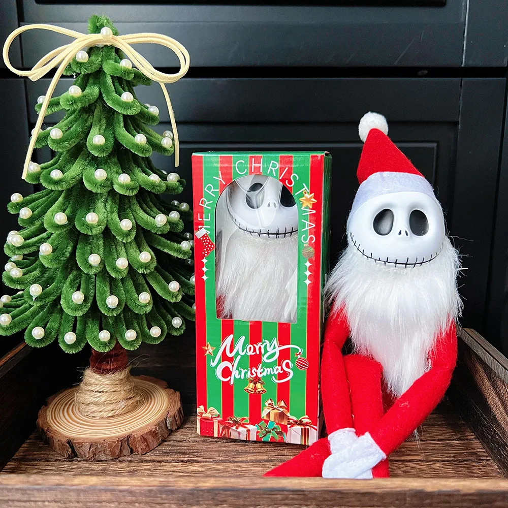 Zawieszka Halloween Szkielet Elf Lalka Dekoracja Pudełko Prezentowe Ozdoba na Choinkę Dekoracja na Imprezę Festiwalową Prezent Świąteczny