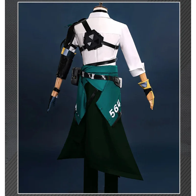 مجموعات Asaba Harumasa Cosplay Fantasy & Sci-Fi - سلسلة علوية مستوحاة