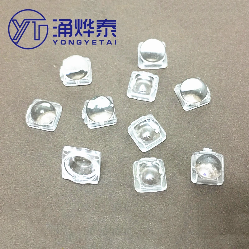 YYT 20PCS 5050 SMD lamp beads dedicated mini lens focusing lens 10 degrees 30 degrees 60 degrees 140 degrees