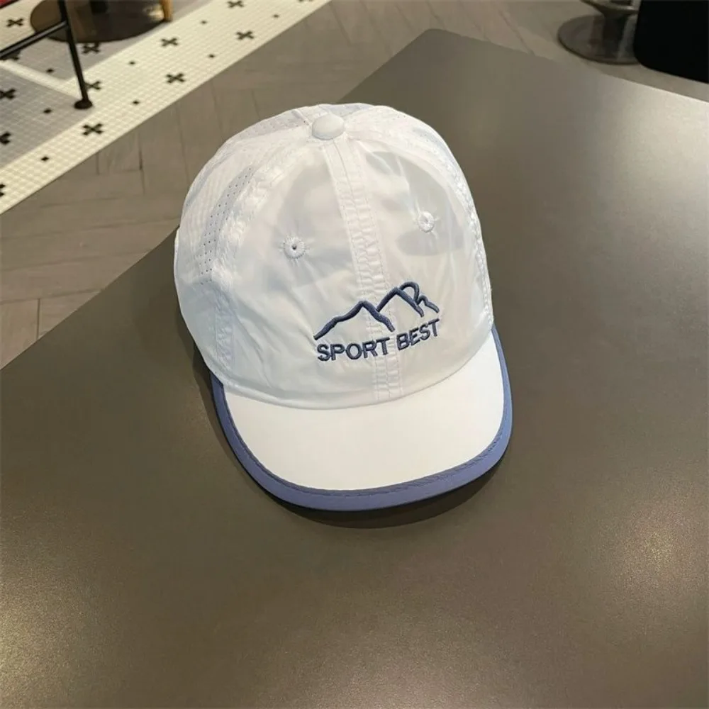 

Новая быстросохнущая детская бейсболка, регулируемая солнцезащитная шапка для кемпинга, дышащие детские солнцезащитные шапки, летние