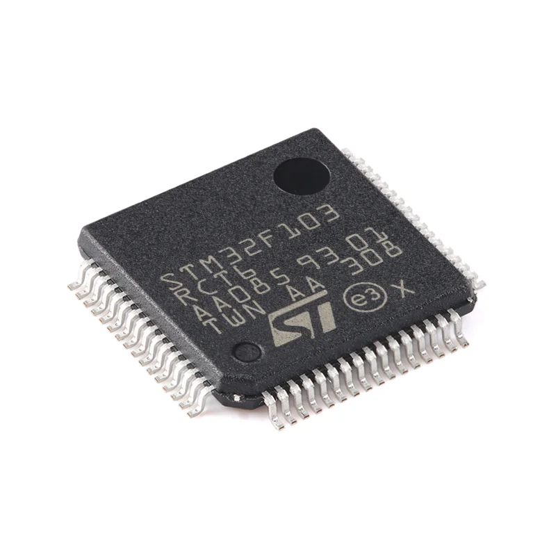 (5 قطعة) STM32F103RCT6 ARM Cortex-M3 32 بت متحكم MCU