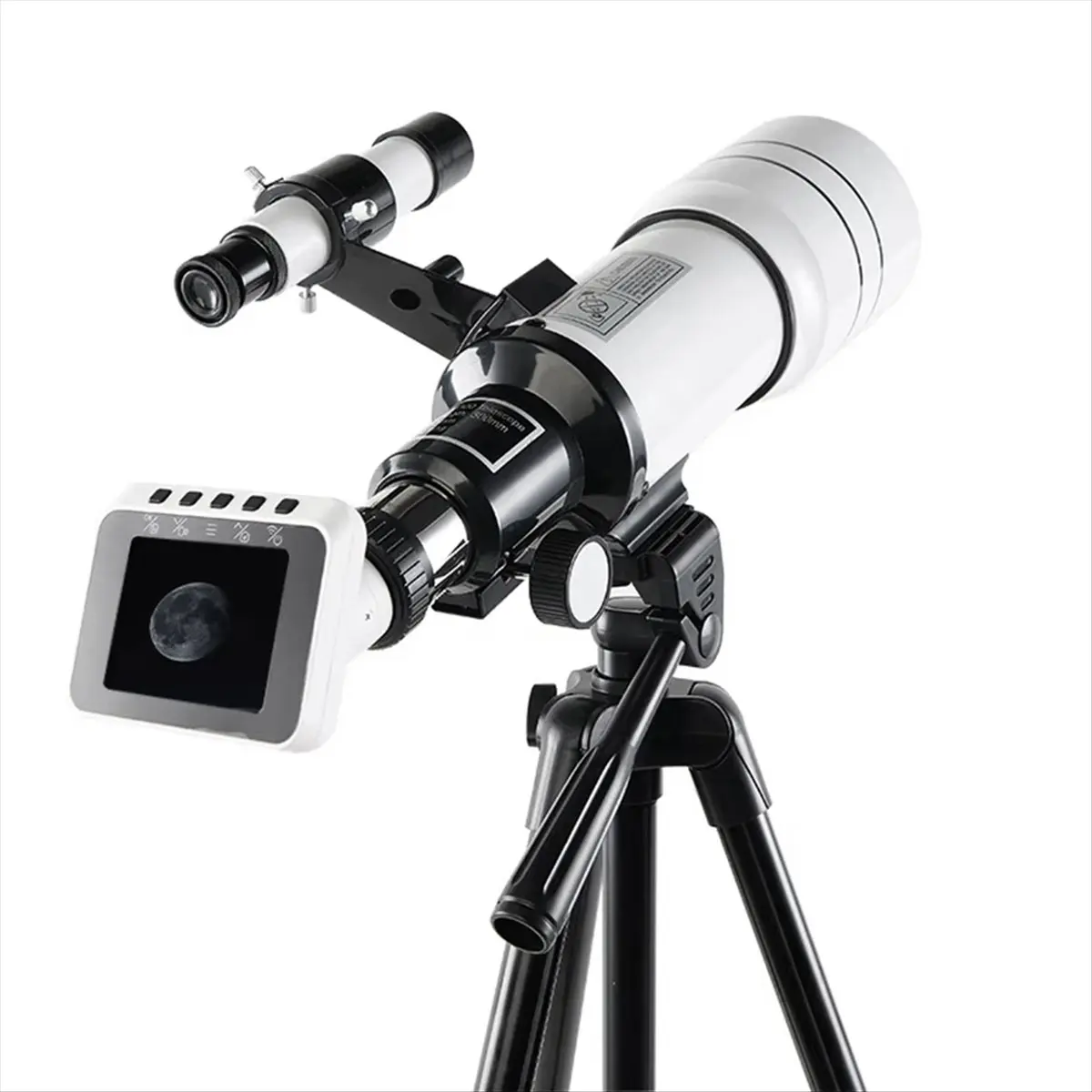 

Professional Astronomical Telescope Monocular 70300 Electronic Eyepiece 70MM Large-Aperture for Stargazing Bird Watching-BCBW