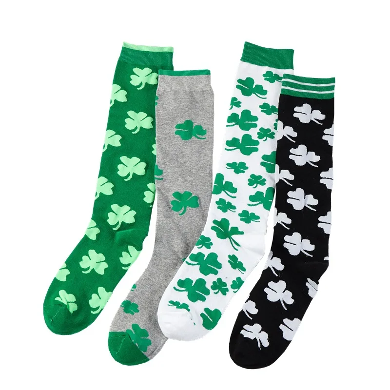 

5 пар случайных четырехсезонных мужских и женских футбольных носков для пар, уличных танцев, катания на роликах, велосипедных носков