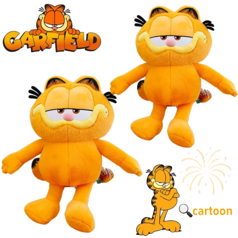 

Garfield cat, new creative plush toy, high appearance value, cartoon and cute fashion personality, student nap doll pillow gift