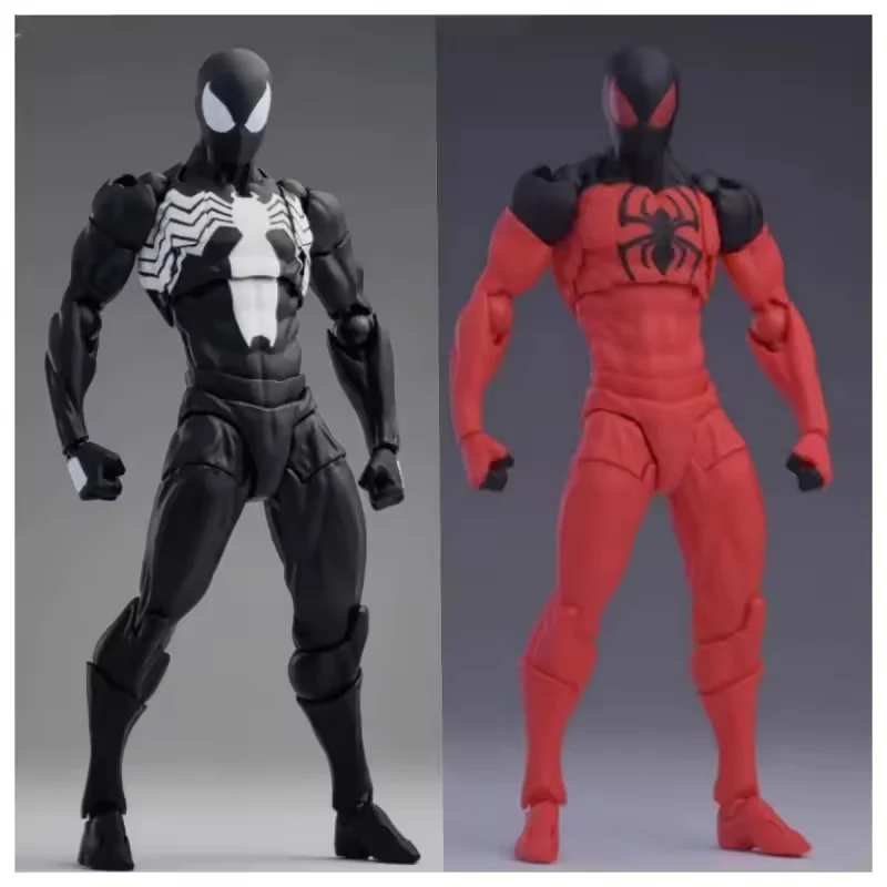 

Новинка в наличии Messtoys Фигурка паука Ct Toys Черный Красный Фигурка Человека-паука Mess Toys Аниме Фигурка Статуя Модель Подарки Игрушки