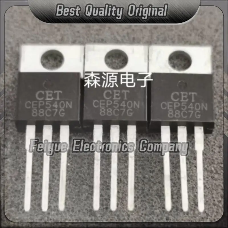 5PCS-20PCS  CEP540N  TO-220 MOS 36A 100V   Best Quality Imported Original