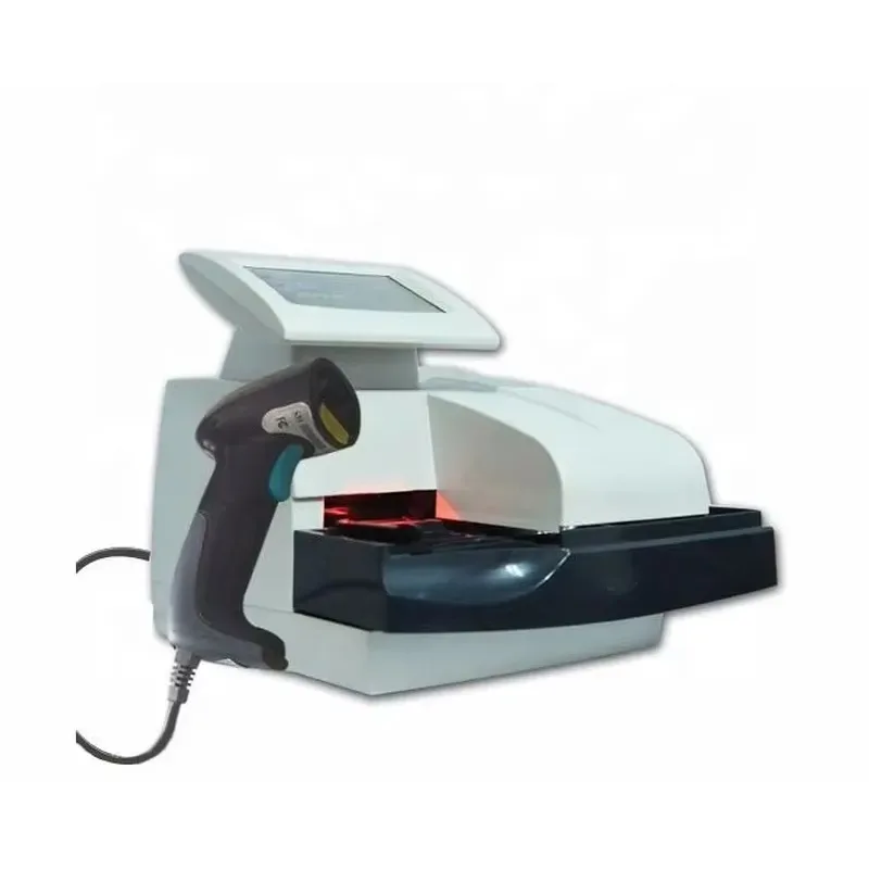 Hot Sale GEMC W-600 Semi Fully Automatic Vet Urine Clinical Analyzer