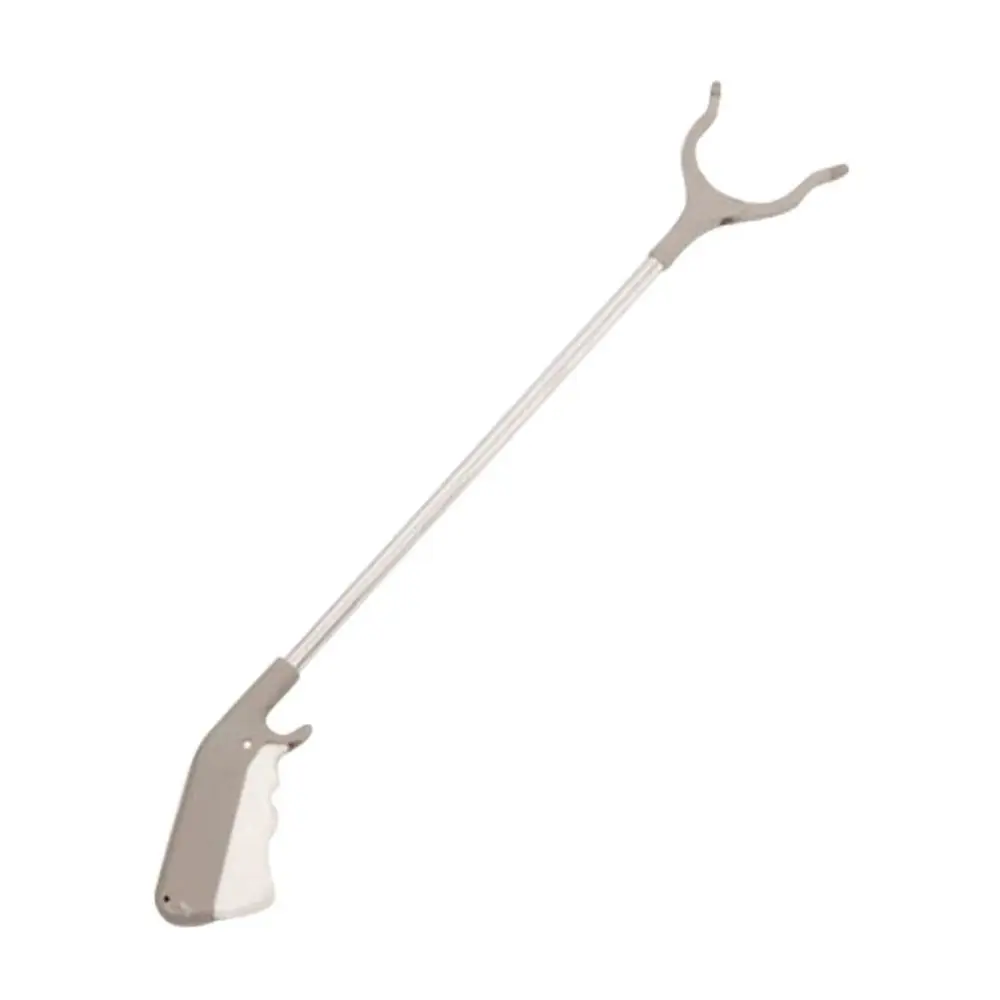 With Handle Garbage Picker Long Handled Stainless Steel Trash Claw Easy To Hold Lightweight Trash Reacher Picker Home