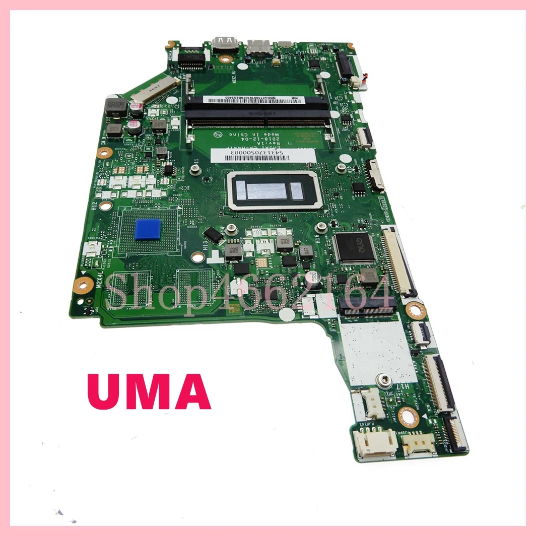 Imagem -04 - Laptop Motherboard para Acer Aspire A51552 Notebook Mainboard 100 Testado ok La-h441p I37020u Cpu Uma ou Mx230-v2g