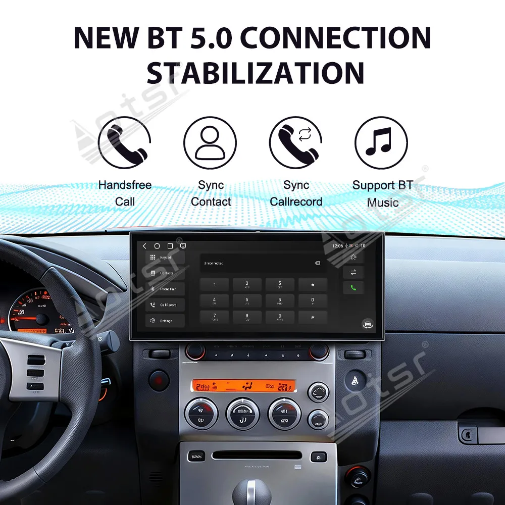 15.8 InchDash TouchScreen Car Radio GPS Navigation Stereo For Nissan Navara/Pathfinder 2004-2014 Multimedia CarPlay Android Auto