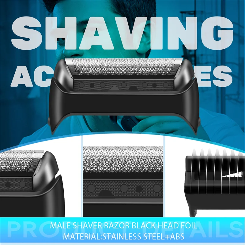 ABBK-3PCS ماكينة حلاقة وشفرة لرأس ماكينة الحلاقة من سلسلة براون 20S 10B 20B 1000