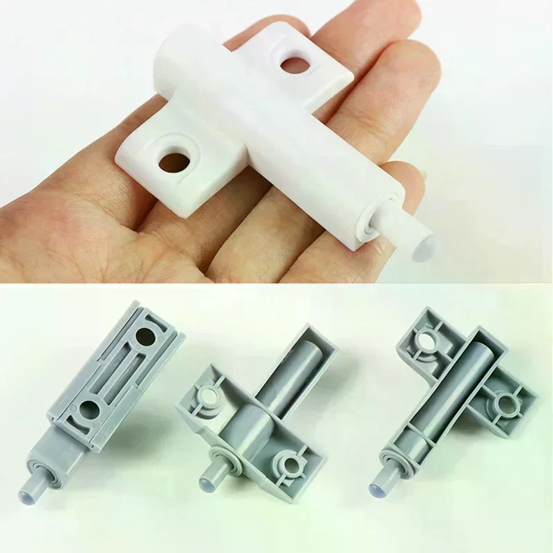 10PCS Cabinet Catches Damper Buffers For Door Stop Kitchen Cupboard Quiet Drawer Soft Close Furniture Hardware Accessories