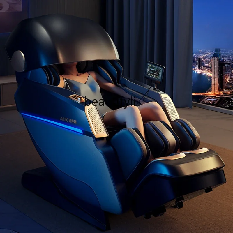 Luxury Space Capsule Home Full Body Massage Chair Multifunctional Electric Intelligent Automatic Light Luxury Sofa