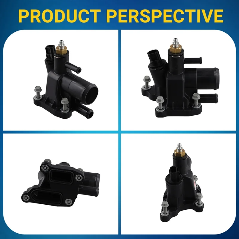 

New High Quality Car Radiator Water Pipe Seat Thermostat Housing 04892116AC 04892116AB For Dodge Journey Auto Parts