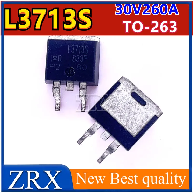 

5Pcs/Lot New Original L3713S IRL3713S Integrated circuit Triode In Stock