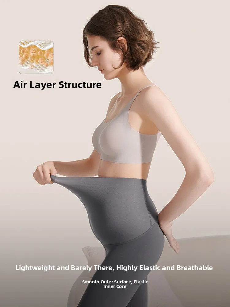 Ubras Materni Yogahose Damen Boting Oberbekleidung Sporthose Arche Boting Hose Schwangerschaftsunterstützung Hüftheben