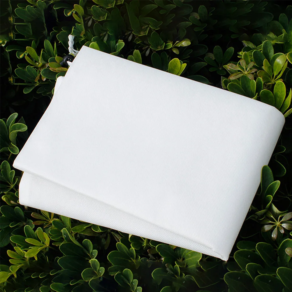 

2Pcs Plant Protection Bag Non woven Durable Frost Shrub Supply Winter Cover for Rose Bushes Trees Tomatoes