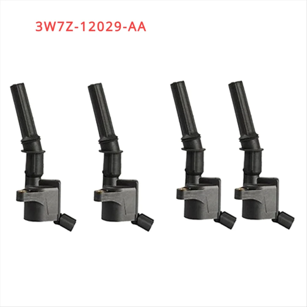 4Pcs DG508 Ignition Coils for Ford F150 4.6L 5.4L 6.8L 3W7Z12029AA 3W7Z-12029-AA