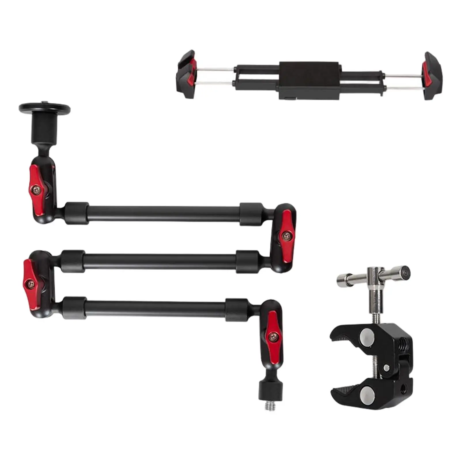 Flexible Arm Mounts Articulating Arm Mount for DSLR Camera Live Streaming