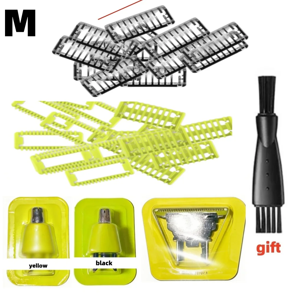 New Shaver Blade Replacement Compatible with Single Blade QP2520 QP2630 QP2515 QP6510 QP6520 QP6531 QP2724 Shaver Accessories