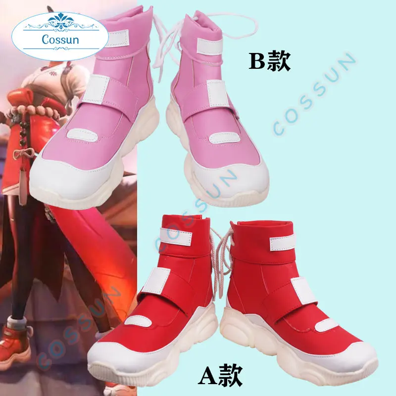 

Ow2 Kiriko Cosplay Overwatch Cosplay Shoes Halloween Game Women Men Cosplay Shoes Anime