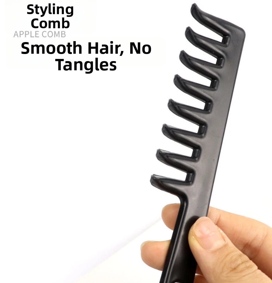 10Pcs Haircut Comb Set Hairdressing Styling Comb Barber Training Tail Comb Salon Studio Haircut Combs Haircare Styling Tool Set