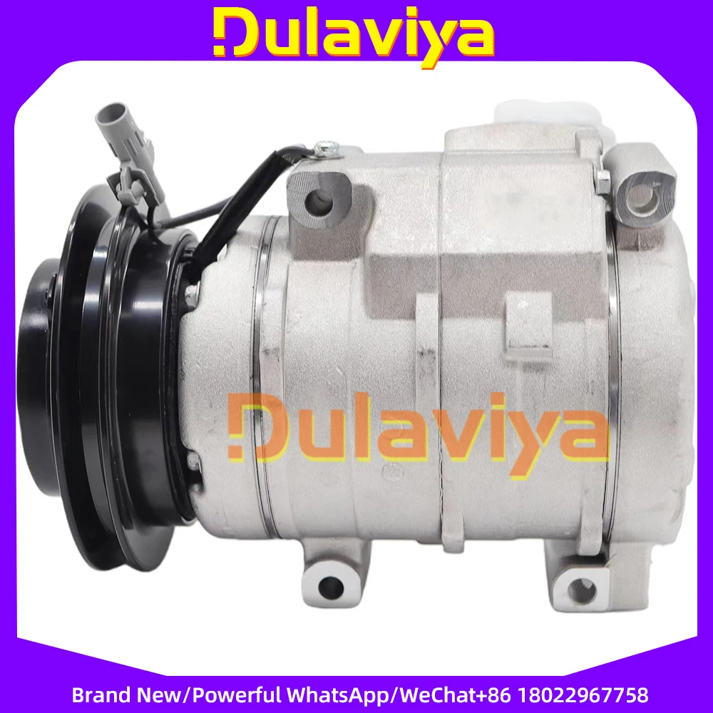 883206A091 10S17C Car A/C Compressor for Toyota Land Cruiser Prado LJ120 5L-E 88320-6A091 88410-35410 88515-60190 447260-6261