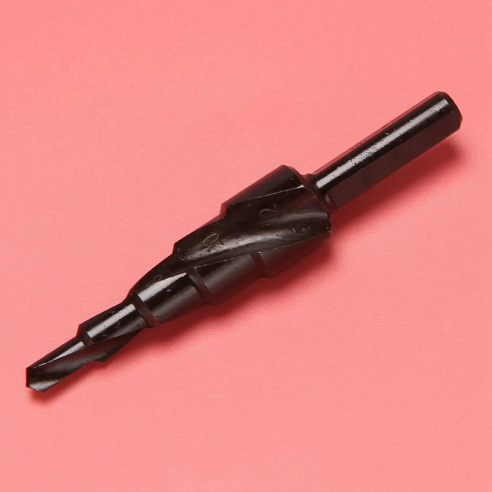 abjn-6pcs-4-32mm-hssコバルトステップドリルビットセット-窒素高速鋼スパイラル-コーン型-三角シャンク-ホールカッター