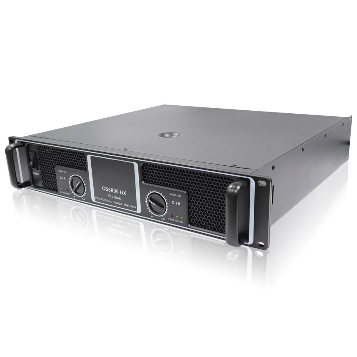 The New 800W*2 two channel multiple interconnections Amplifier for professional music