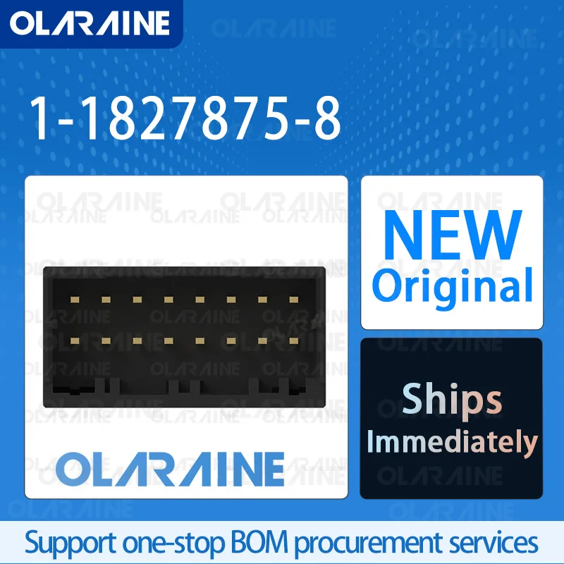 

5/10/50Pcs 1-1827875-8 100% brand new and original IC chip Headers and wire housings Connector 16 Position