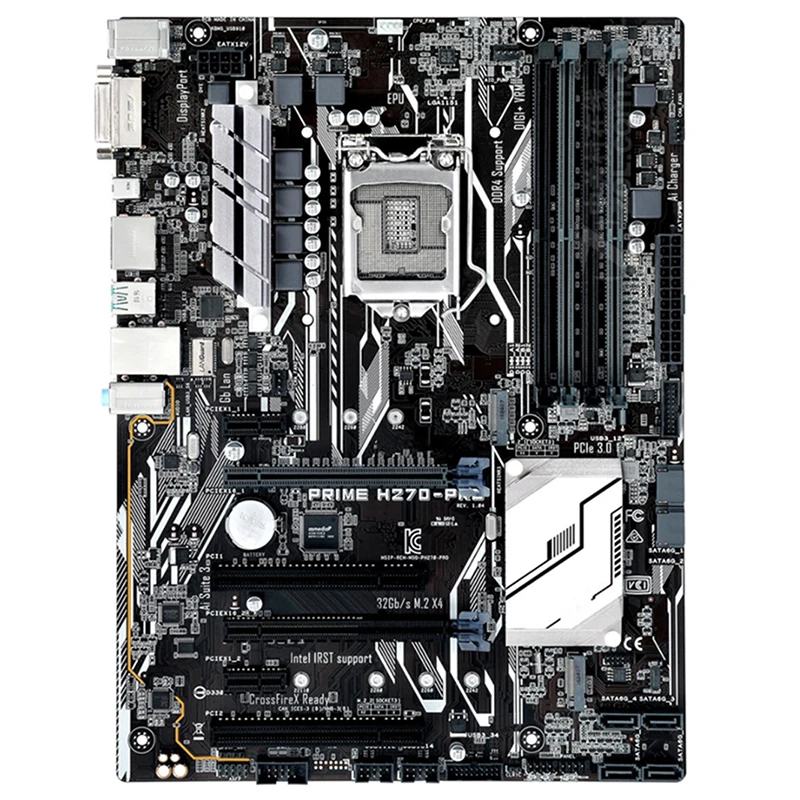 

Intel H270 PRIME H270-PRO motherboard Used original LGA1151 LGA 1151 DDR4 64GB M.2 NVME USB3.0 SATA3 Desktop Mainboard