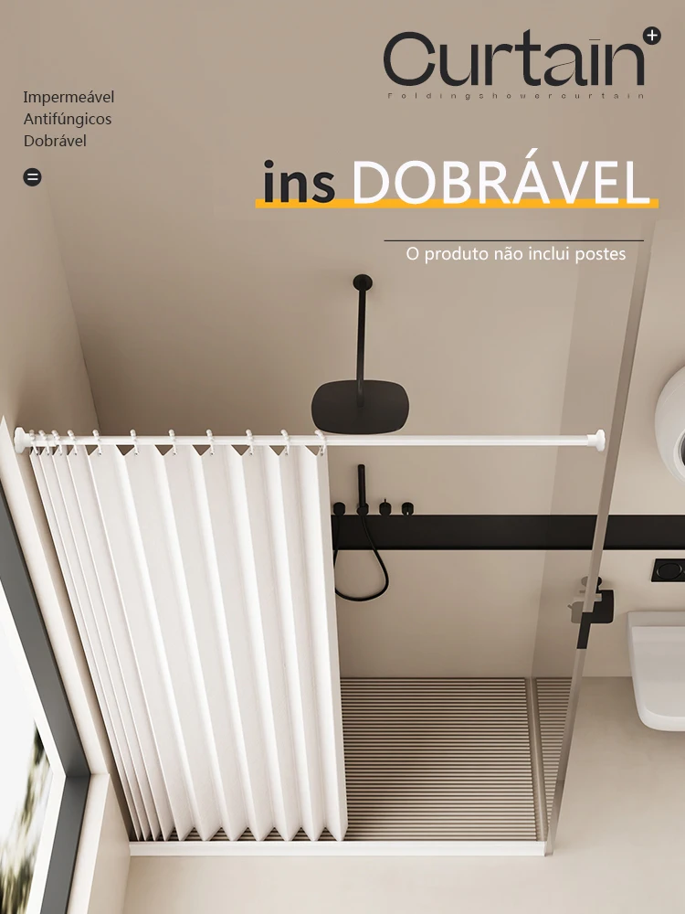 tenda-da-doccia-pieghevole-con-design-a-fisarmonica-addensato-colore-morandi-tessuto-impermeabile-bagno-non-originale