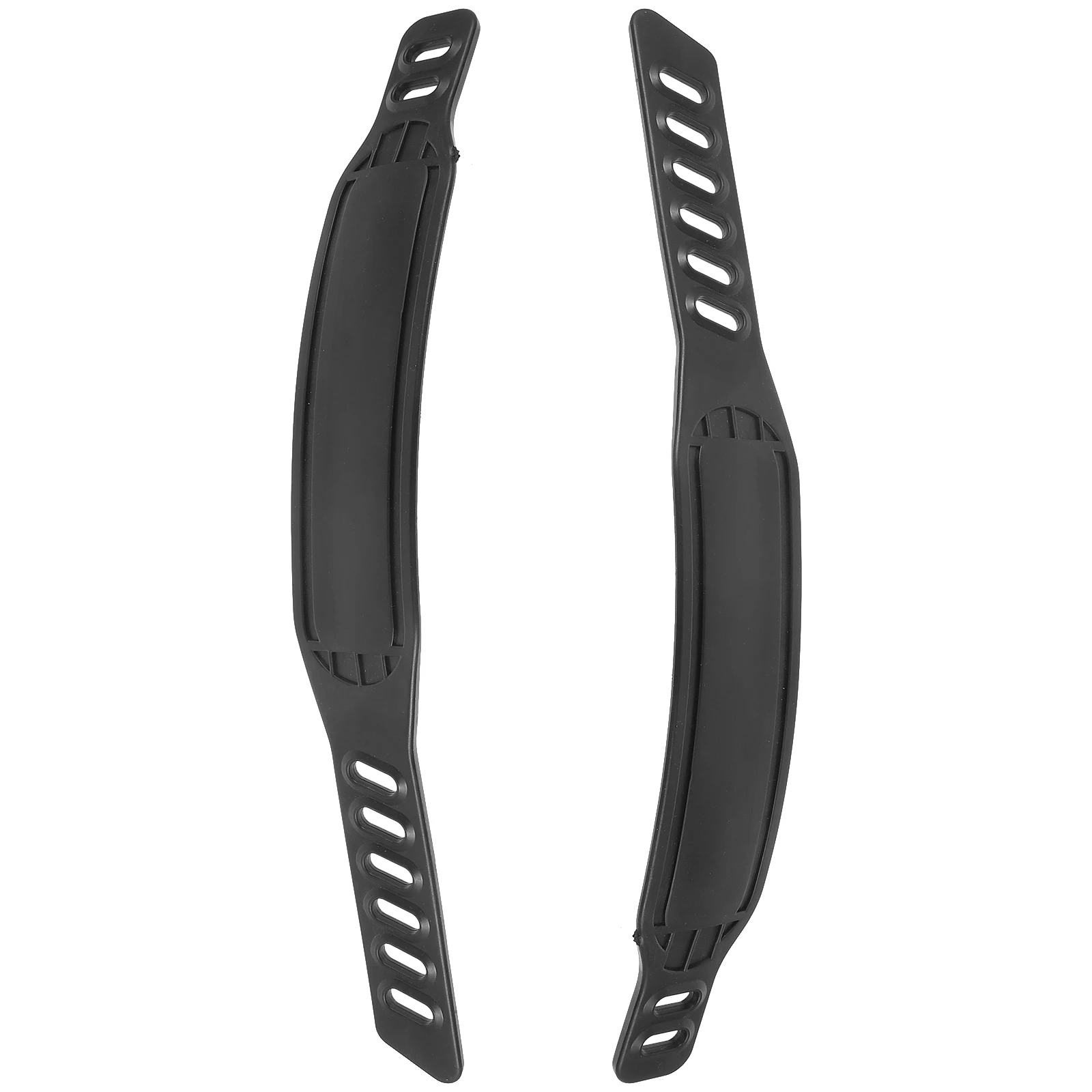 

Replacement Fitness Bicycle Belt Exercise Bike Foot Straps for Pedals Universal Black