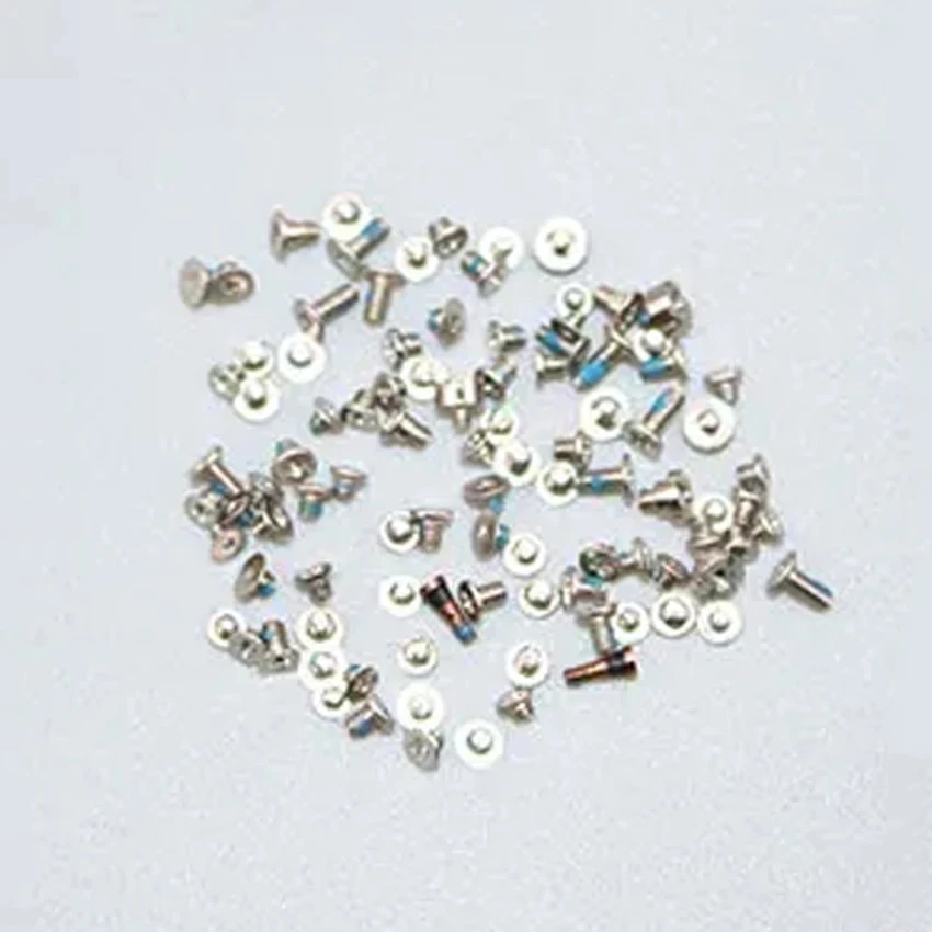 ChengHaoRan Vollen satz schrauben für iPhone 4 5 5S 5C 6g 6 Plus 6S 6S Plus 7 7plus 8 8 plus x Reparatur Schrauben Mobile Zubehör – Detail 3