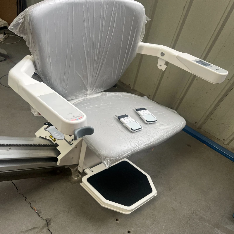 Elevador vertical, adecuado para personas mayores subir y bajar escaleras, silla hidráulica, máquina para subir escaleras