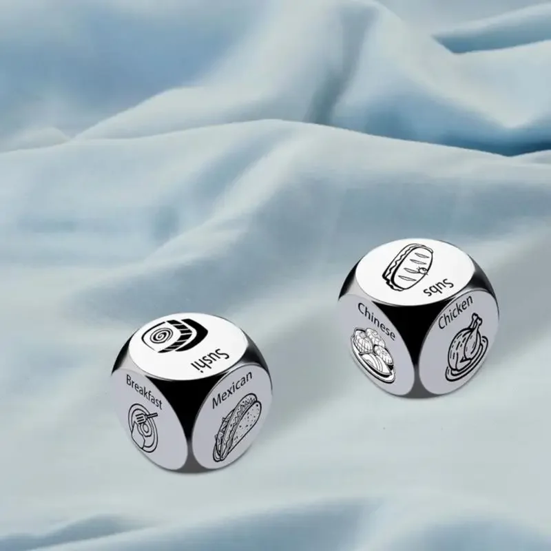 食品選択サイコロゲームランダムピックディナーパーティー誕生日記念日カップル友人家族の集まり 15UB