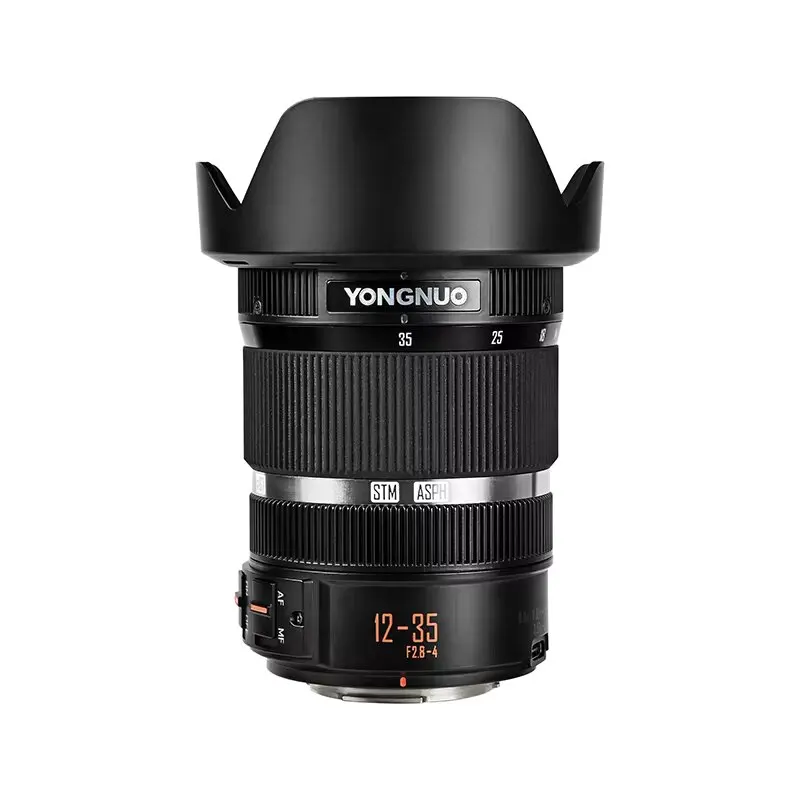 

YONGNUO YN12-35mm F2.8-4M YN25mm F1.7M YN42.5mm F1.7M II For Olympus/Pana sonic Camera Auto Focus M4/3 mount Standard Prime Lens