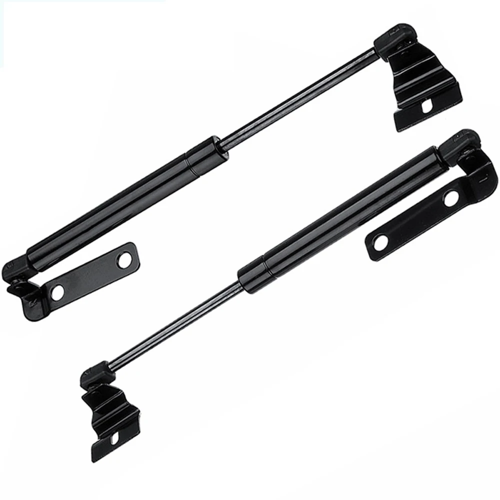 

Replacement Rear Engine Hood Lift Black Bonnet Hood Lift Front Hood Bonnet Gas Lift Direct for Toyota Hilux Vigo 2005-2012