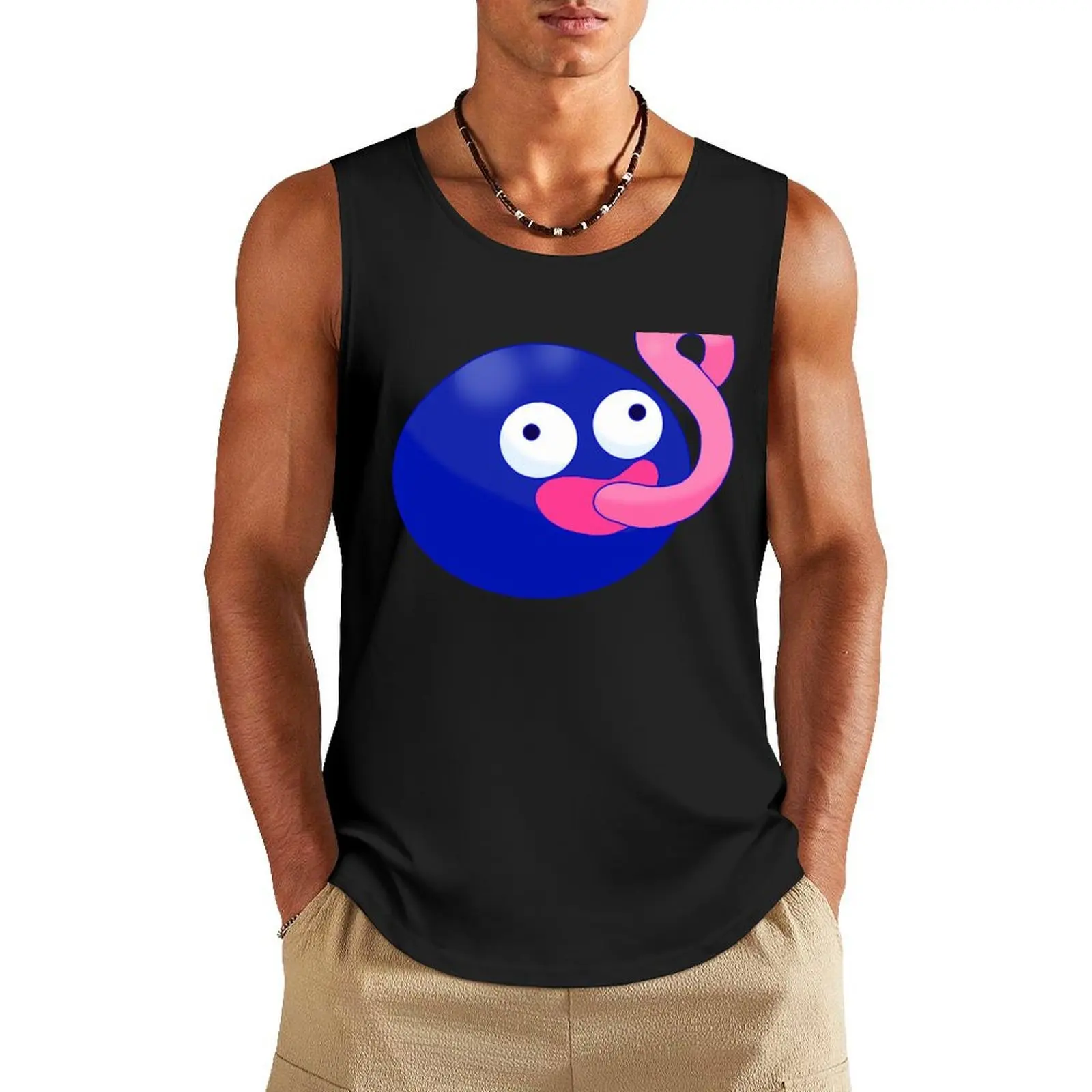 

Gooey! Tank Top T-shirt Men's gym fitness Top