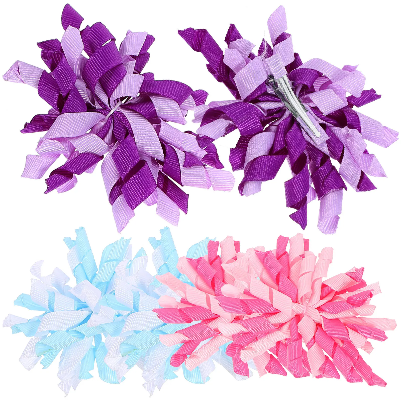 

6 шт. заколок для волос в форме аллигатора для женщин, тканевые заколки, устойчивые к выцветанию, стильные аксессуары для волос на свадьбу, день рождения, вечеринку