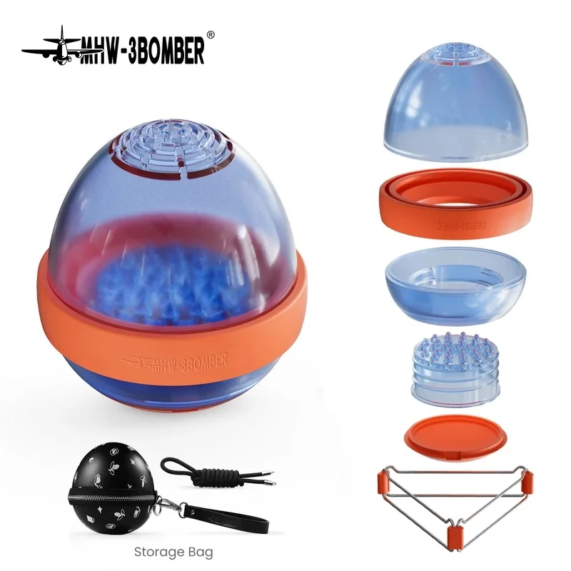 new-mhw-3bomber-egg-dripper-210g-portable-pour-over-coffee-maker-foldable-stand-flow-control-reusable-filter-for-camping-travel