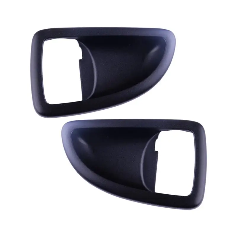 A30F-15844059 15844058 Cubierta embellecedora del bisel de la manija de la puerta delantera interior izquierda+derecha compatible con Buick Terraza Uplander Saturn Relay