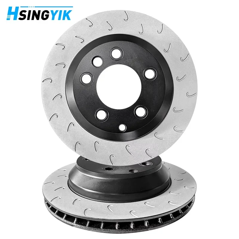 Hsingyik Rear Brake Disc Rotor for Q7 Porsche Cayenne Macan VW Touareg OE 95535240131 330x28MM