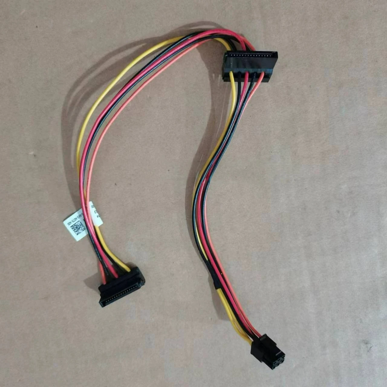New SATA 1-to-2 Reverse Bend HDD Power Cable For Dell Inspiron Vostro 3670 3671 PN:45GG3
