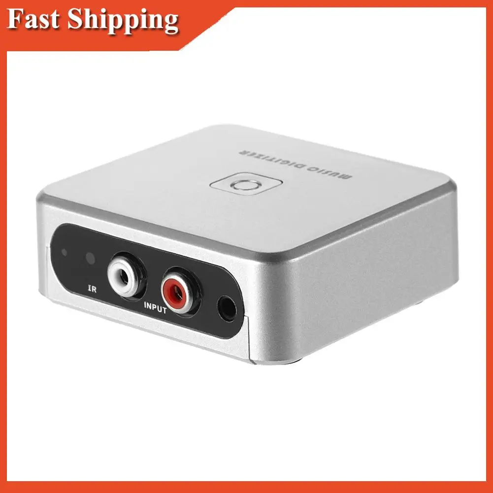 Boîte enregistreur de Capture Audio, numériseur de musique efficace, conversion de la vieille musique analogique en MP3, prise en charge de la clé USB ou de la carte SD