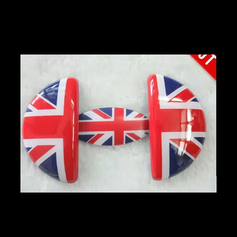 

Brand New ABS Material UV Protected Mini Ray Style Door Knob Cover For Mini Cooper Countryman R60 R55 R56