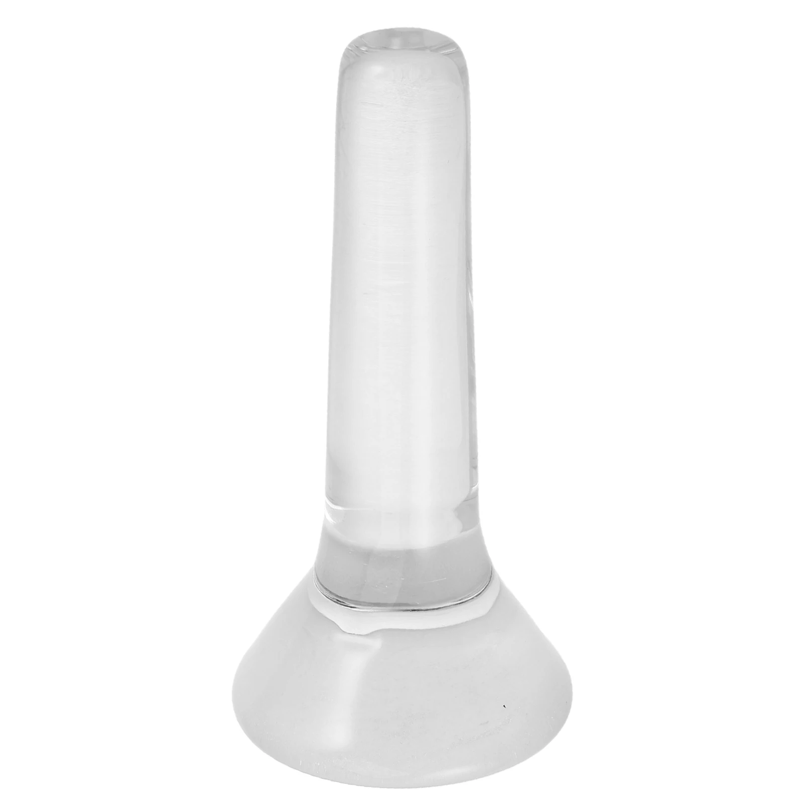 مدقة مختبرية مادة كريستال متينة لمعالجة أصباغ الأعشاب مقبض مريح سهل التنظيف أداة إمداد فنية زجاجية #4